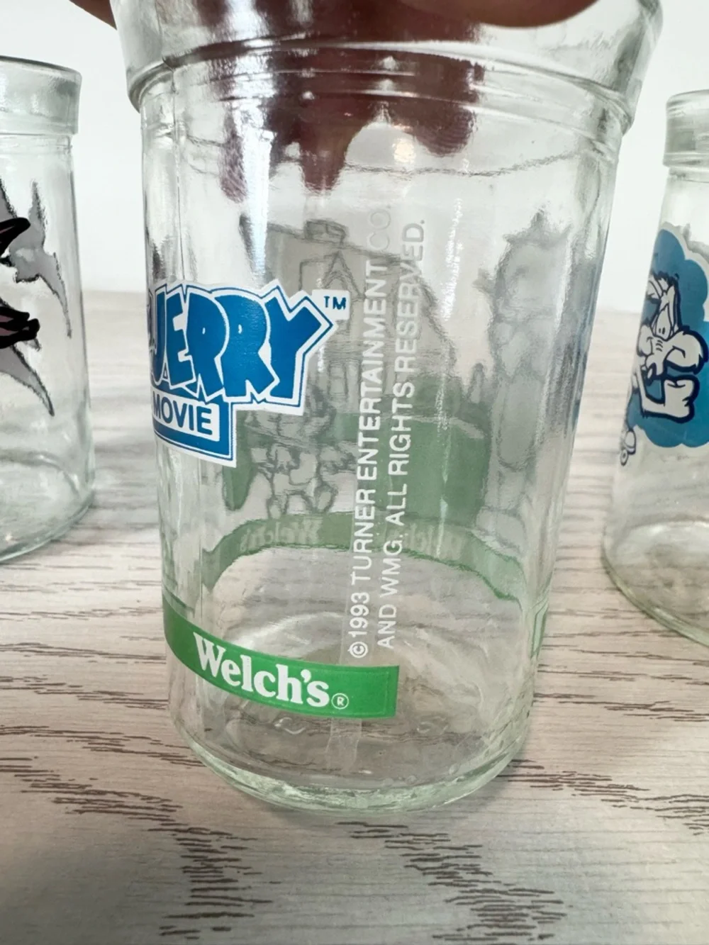 Vintage Welch’s collectible cups - 4 available